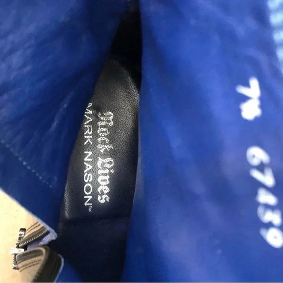 Mark Nason BARCLAY Dragon Rock Boots US‎ 7.5 Distressed Brown - Picture 12 of 16